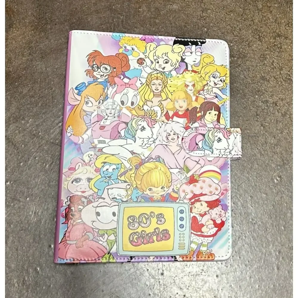 Lisa Frank ring binder